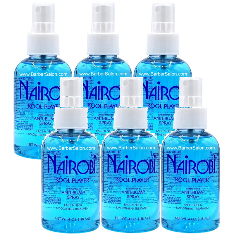 Nairobi Kool Player Anti Bump Spray 4 oz - 6 Pack (Bulk)