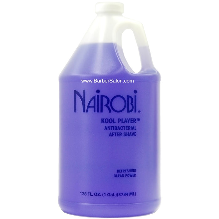 Nairobi Kool Player After Shave Purple 1 Gallon