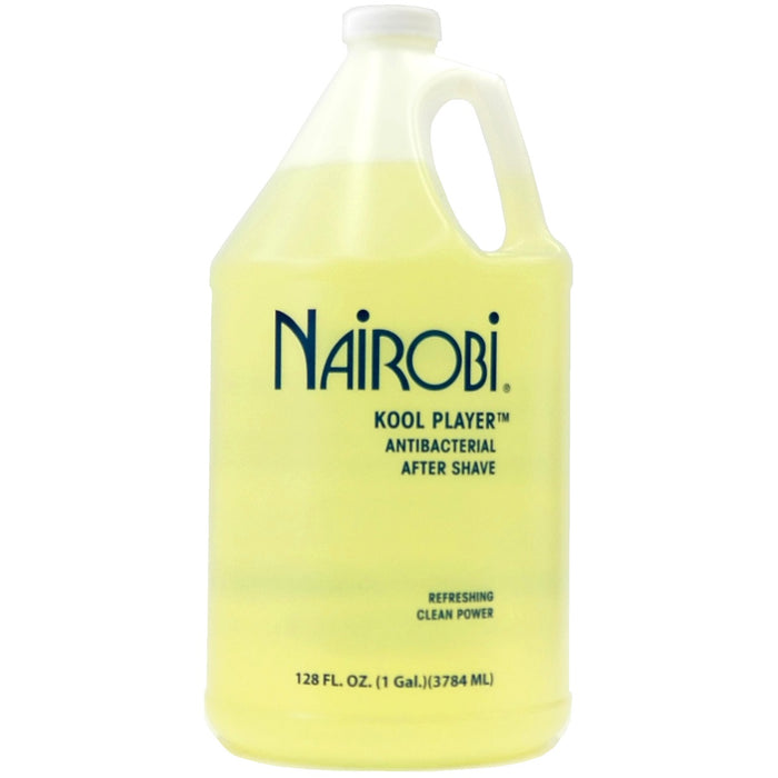 Nairobi Kool Player After Shave Yellow 1 Gallon