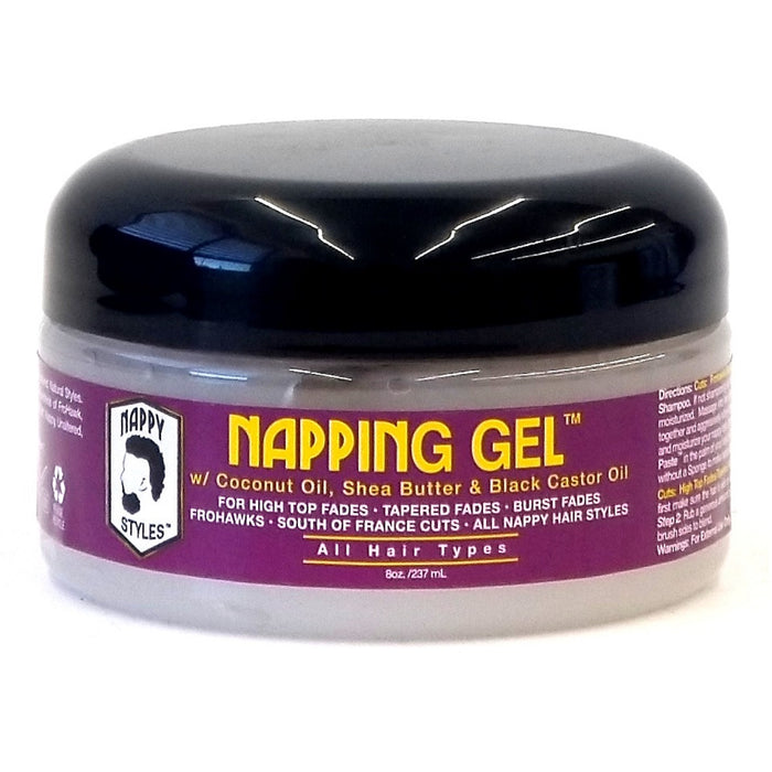 Nappy Styles Napping Gel 8 oz