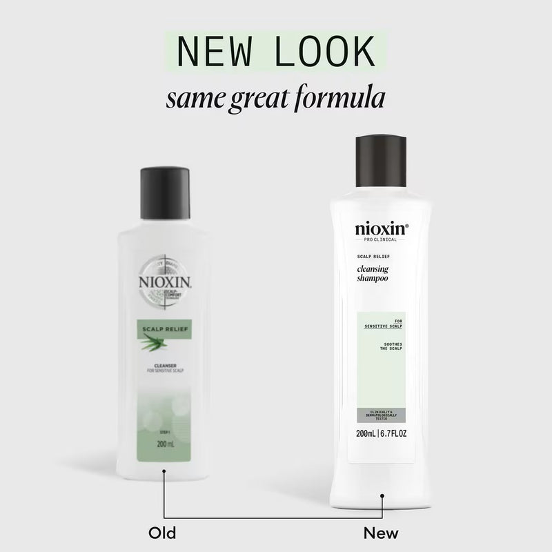 Nioxin Scalp Relief Cleansing Shampoo 6.7 oz