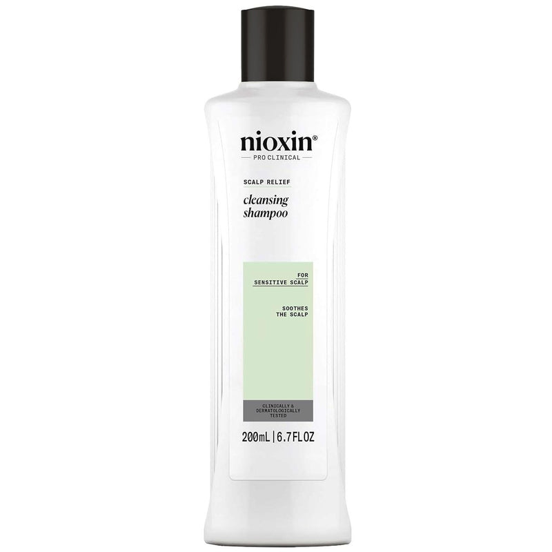 Nioxin Scalp Relief Cleansing Shampoo 6.7 oz