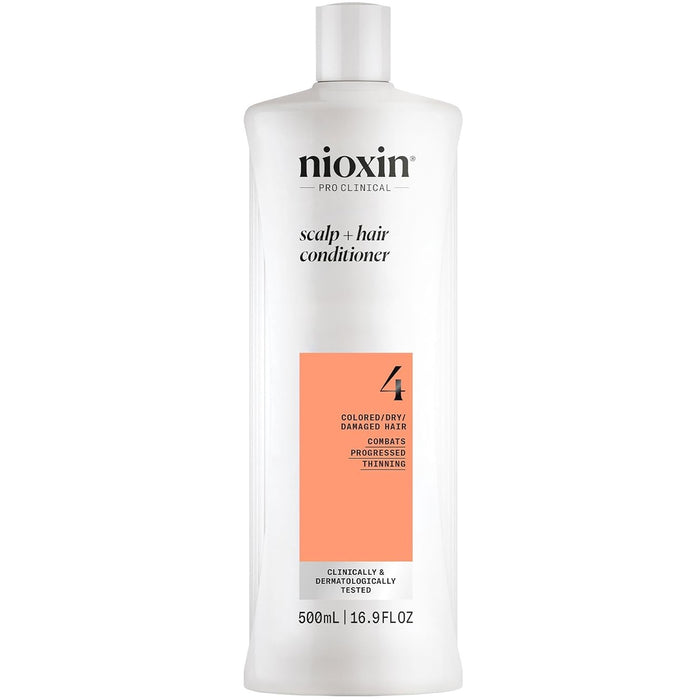 Nioxin Scalp + Hair Conditioner System No.4 - Colored Hair Progressed Thinning 33.8 oz