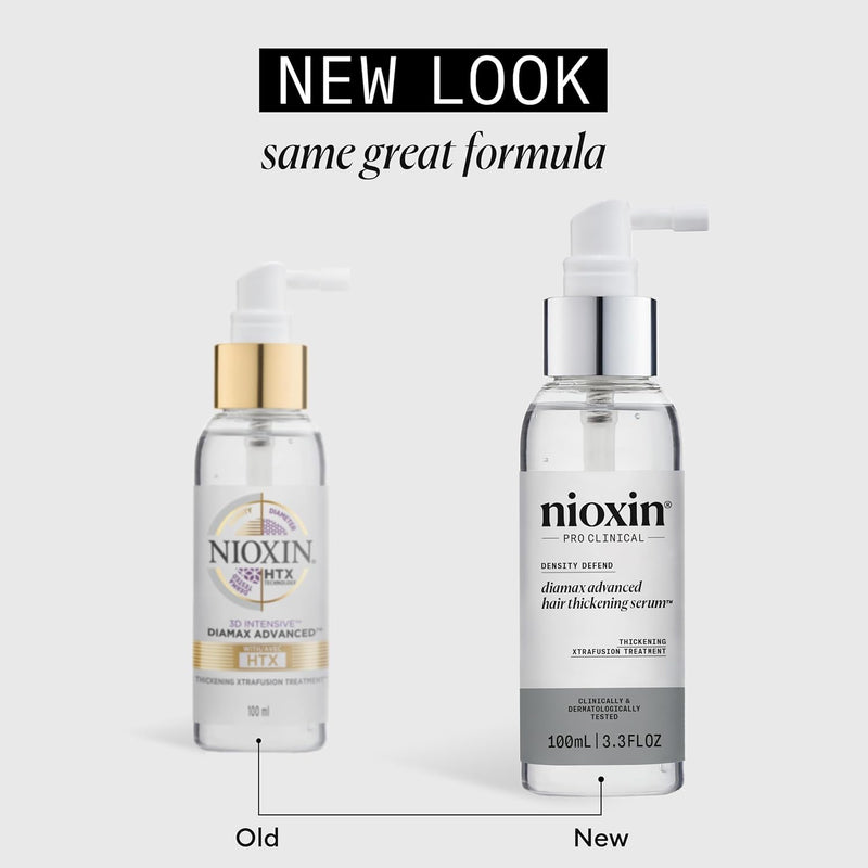 Nioxin Diamax Advanced Hair Thickening Serum 3.3 oz