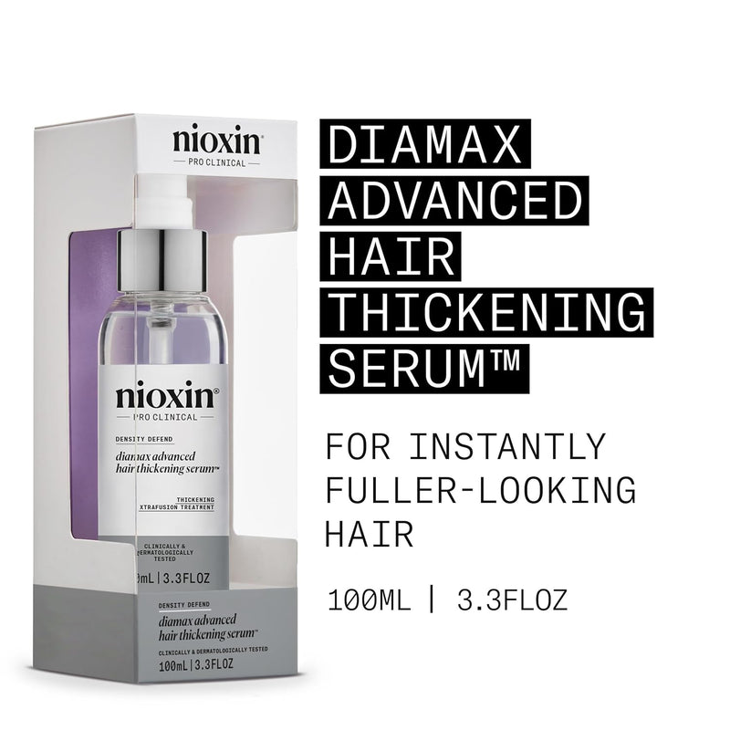 Nioxin Diamax Advanced Hair Thickening Serum 3.3 oz