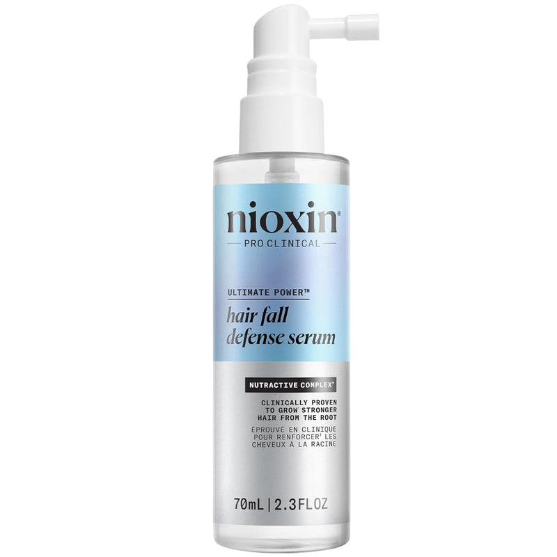 Nioxin Ultimate Power Hair Fall Defense Serum 2.3 oz