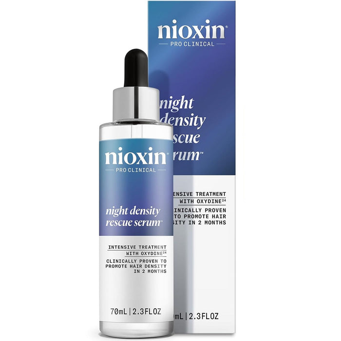 Nioxin Night Density Rescue Serum 2.3 oz