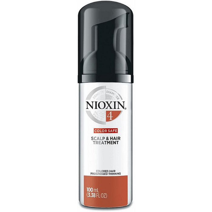 Nioxin Scalp & Hair Treatment System 4 for Colored Hair with Progressed Thinning 3.38 oz