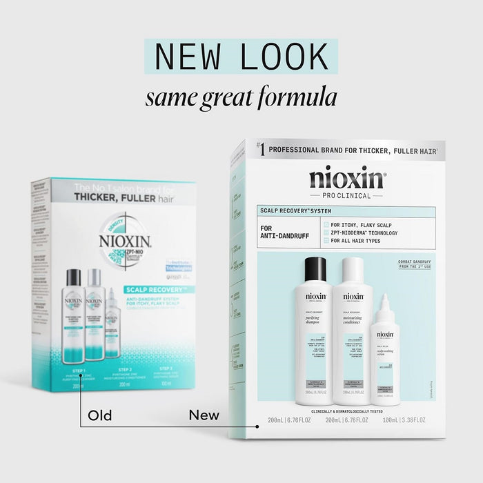 Nioxin Scalp Recovery Anti-Dandruff System