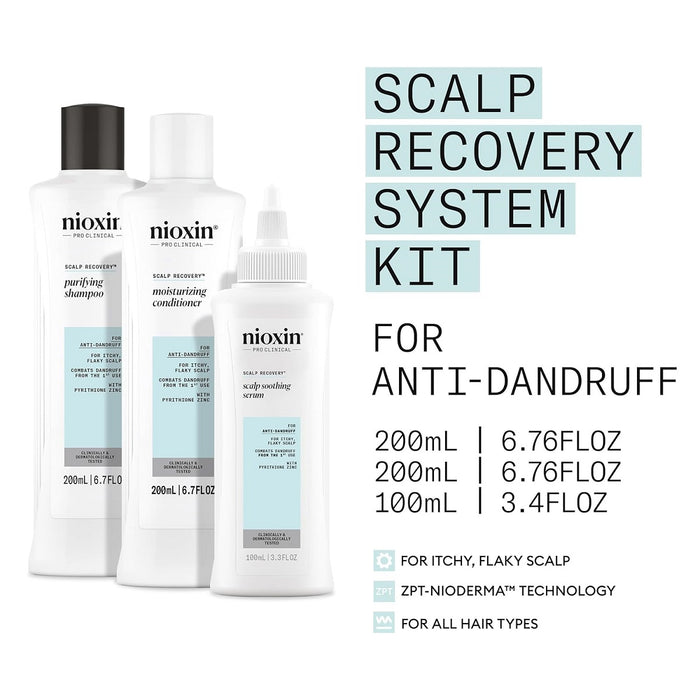 Nioxin Scalp Recovery Anti-Dandruff System