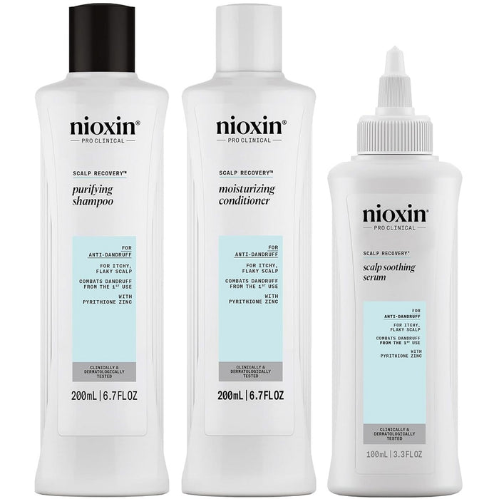 Nioxin Scalp Recovery Anti-Dandruff System