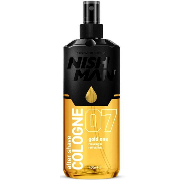 Nishman After Shave Cologne 07 Gold One 13.5 oz