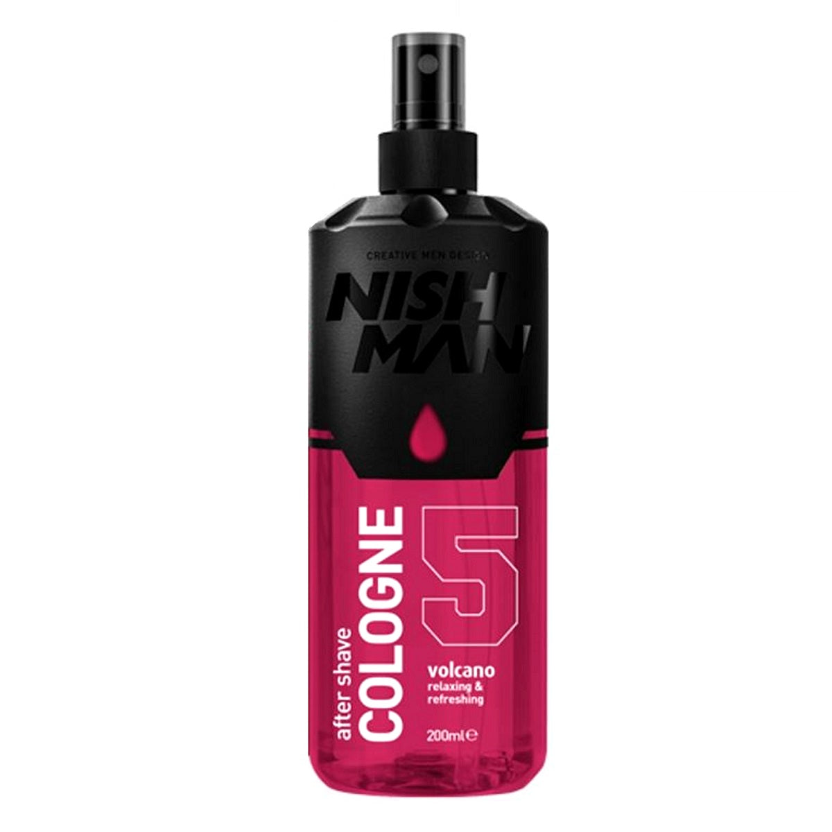 Nishman After Shave Cologne 5 Volcano 6.76 oz — ibarber.com