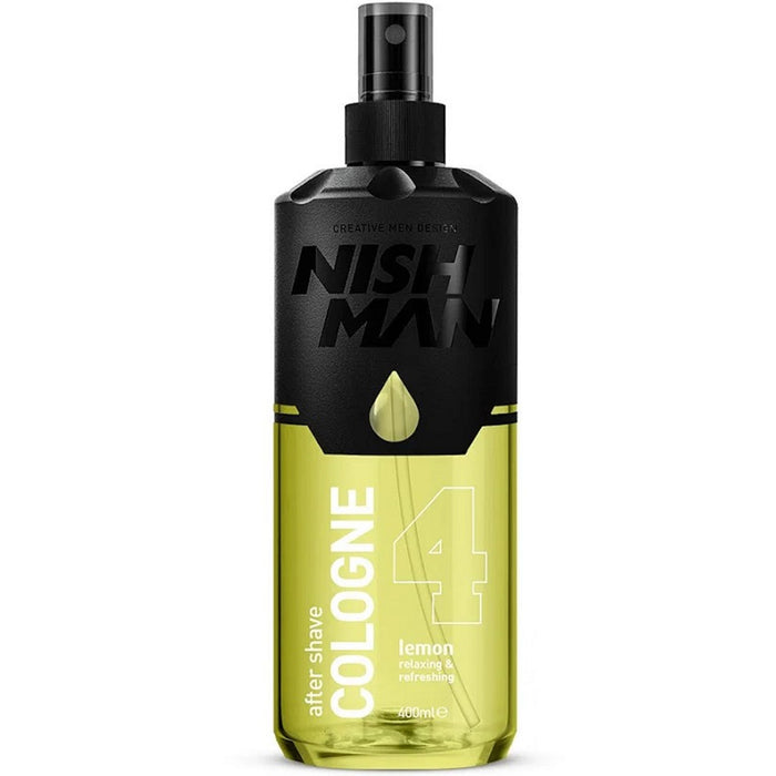 Nishman After Shave Cologne 4 Lemon 13.5 oz