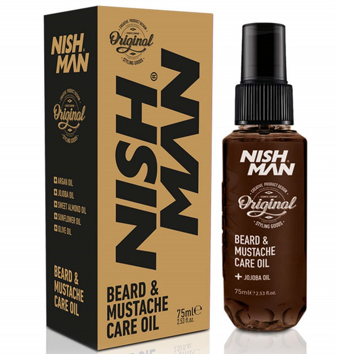 Nishman Beard & Mustache Oil 2.53 oz