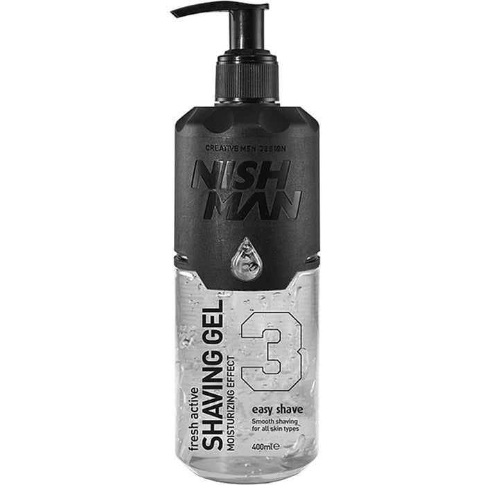 Nishman Shaving Gel 3 Easy Shave 13.5 oz