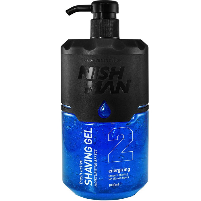 Nishman Shaving Gel 2 Energizing 34 oz