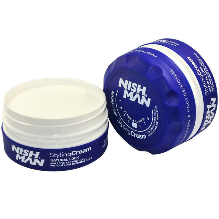 Nishman Styling Cream Level 5 Hold 5 oz