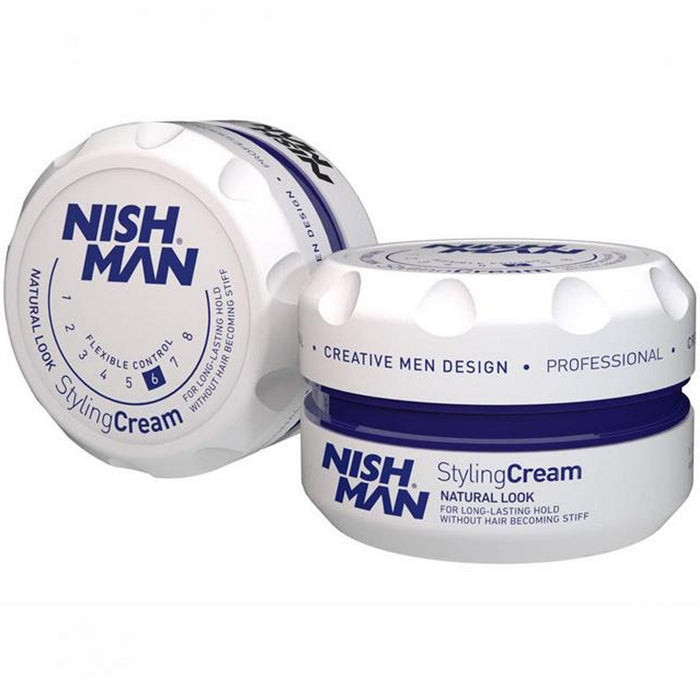 Nishman Styling Cream Level 6 Hold 5 oz