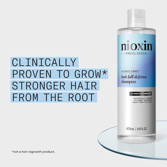 Nioxin Ultimate Power Hair Fall Defense Shampoo 16 oz