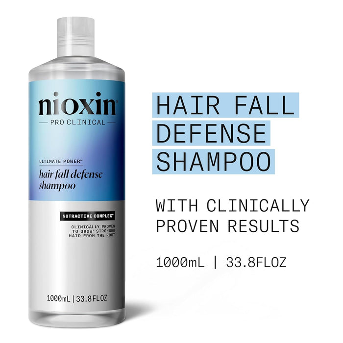 Nioxin Ultimate Power Hair Fall Defense Shampoo 32 oz