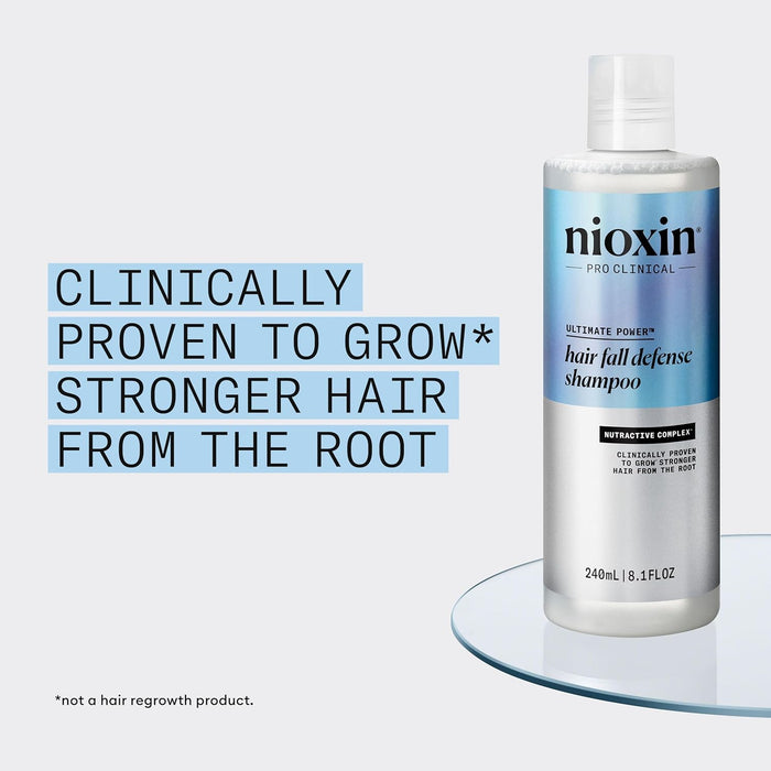 Nioxin Ultimate Power Hair Fall Defense Shampoo 8 oz