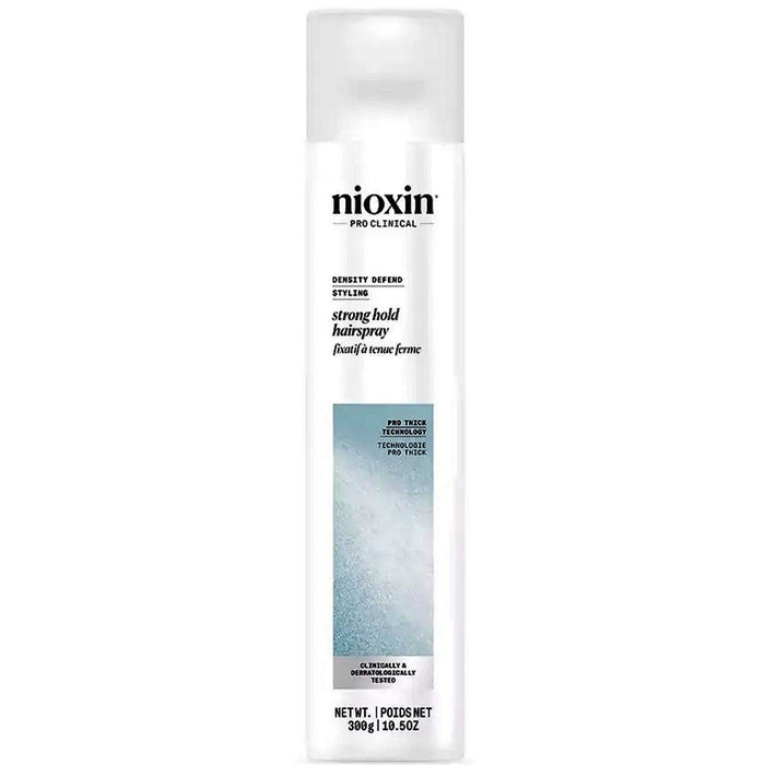 Nioxin Strong Hold Hairspray 10.5 oz