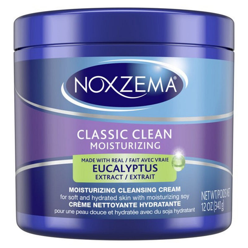 Noxzema Moisturizing Cleansing Cream 12 oz - 12 Pack (Bulk)