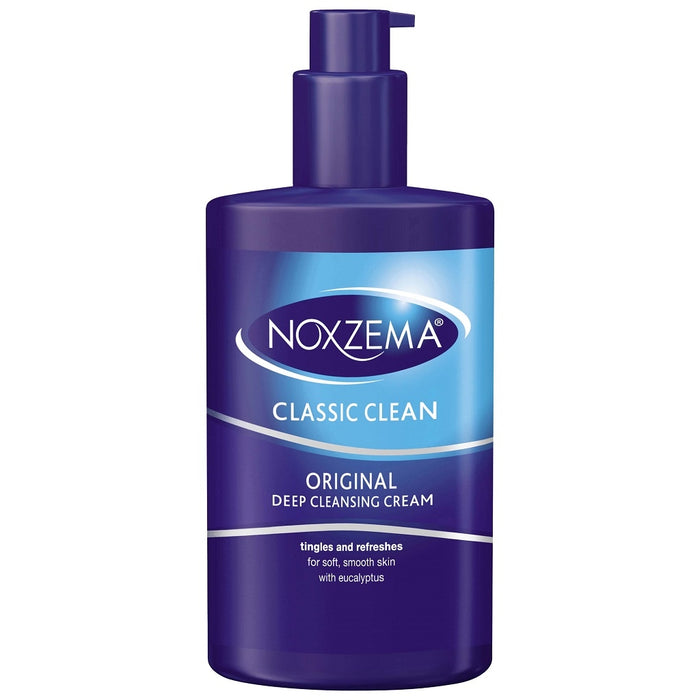 Noxzema Moisturizing Cleansing Cream 8 oz