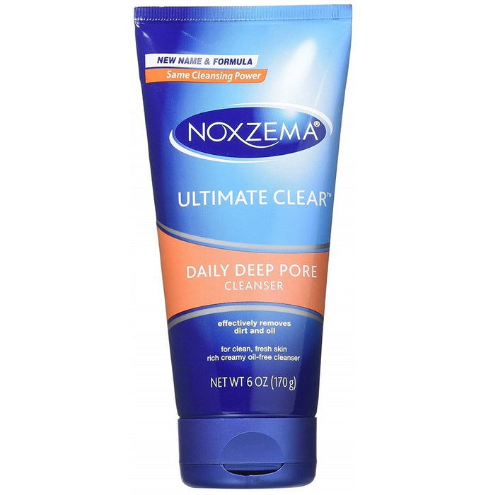 Noxzema Daily Deep Pore Cleanser 6 oz