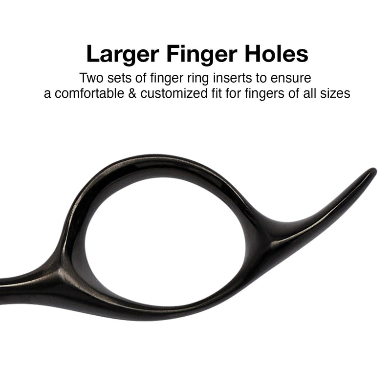 Olivia Garden Barber Shears Kit - 7" Shear & 30-Teeth Thinner #OGB-C05