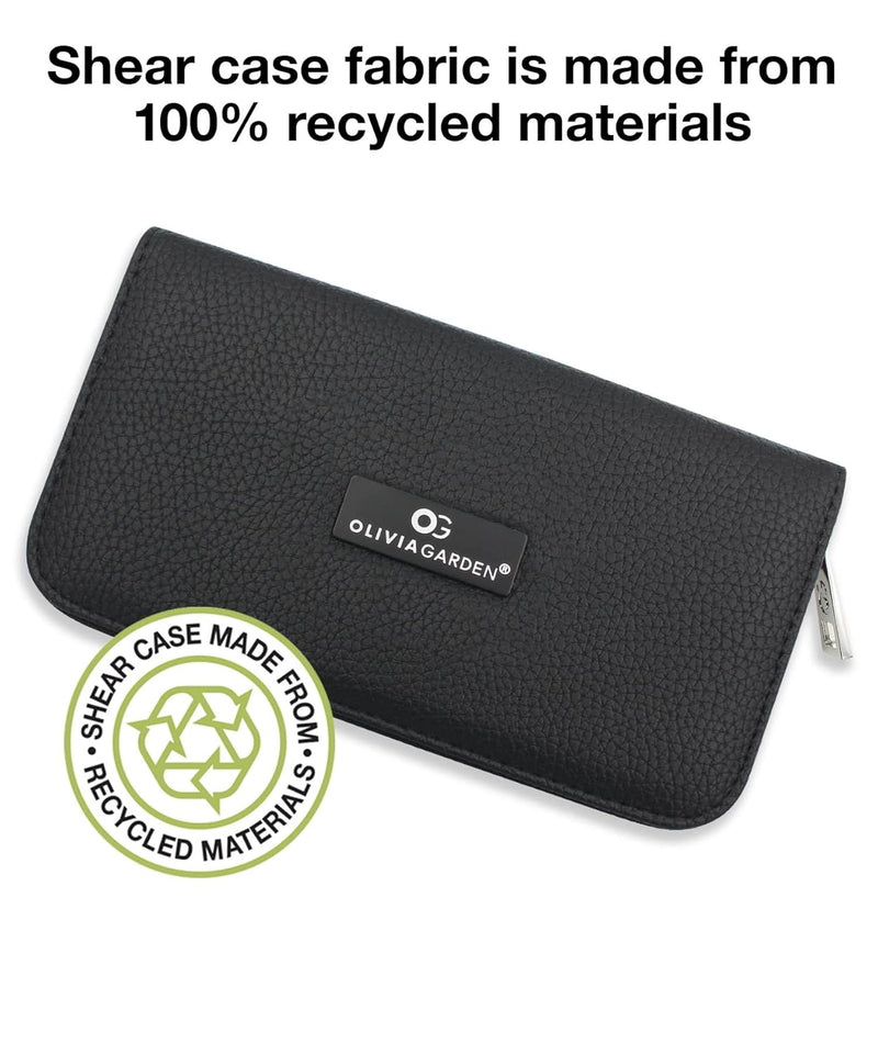 Olivia Garden Barber Shears Kit - 6.25" Shear & 30-Teeth Thinner #OGB-C02