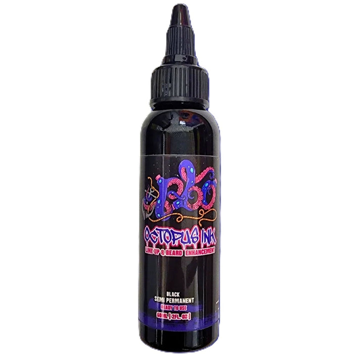 PBO Oktopus Ink Line Up & Beard Enhancement 2 oz - For Airbrush only [2 Color Options]