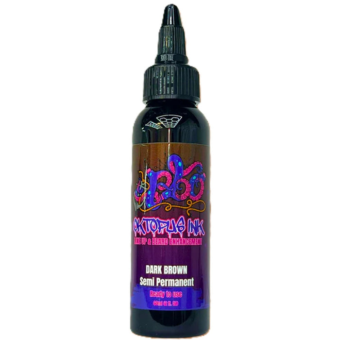 PBO Oktopus Ink Line Up & Beard Enhancement 2 oz - For Airbrush only [2 Color Options]