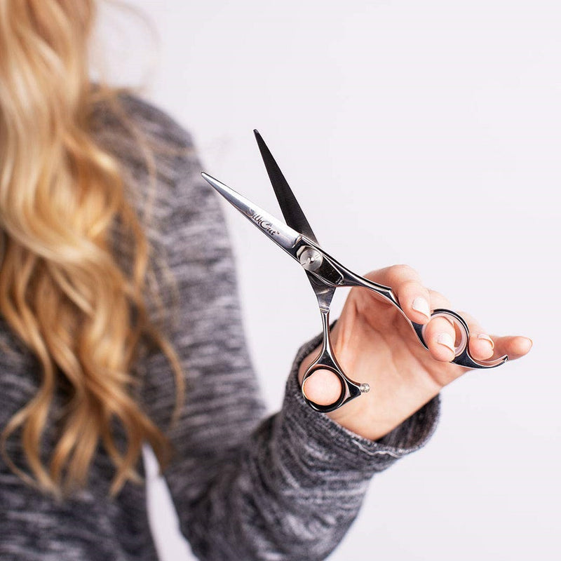 Olivia Garden SilkCut 5" Shear and 6" Thinner with Case #SK-C01