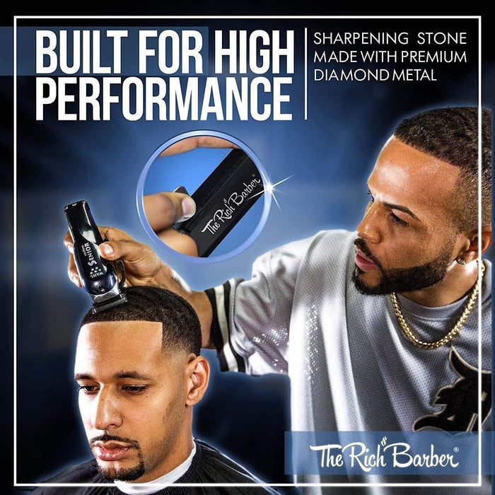 The Rich Barber 1 Minute Blade Modifier #TRBT-1MBM-SLV01