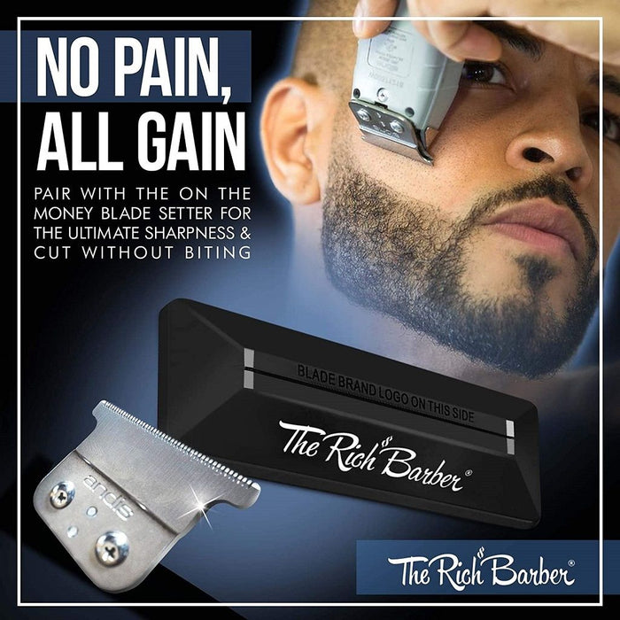 The Rich Barber 1 Minute Blade Modifier #TRBT-1MBM-SLV01