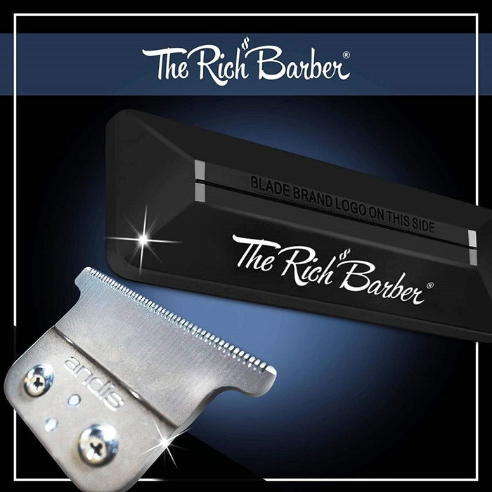 The Rich Barber 1 Minute Blade Modifier #TRBT-1MBM-SLV01