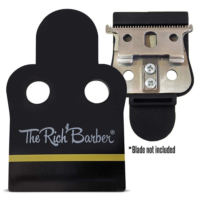 The Rich Barber Pro Barber Tools Set: Blade Modifier + Blade Setter (Compatible with GTX Deep Tooth)