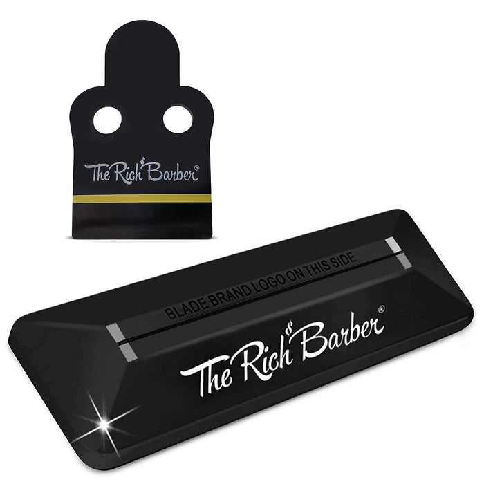 The Rich Barber Pro Barber Tools Set: Blade Modifier + Blade Setter (Compatible with GTX Deep Tooth)