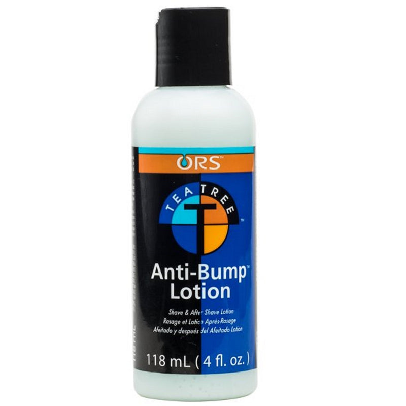 ORS Tea Tree Anti-Bump Lotion 4 oz - 12 Pack (Bulk)