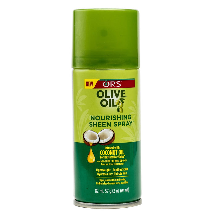 ORS Olive Oil Nourishing Sheen Spray Coconut Oil 2 oz