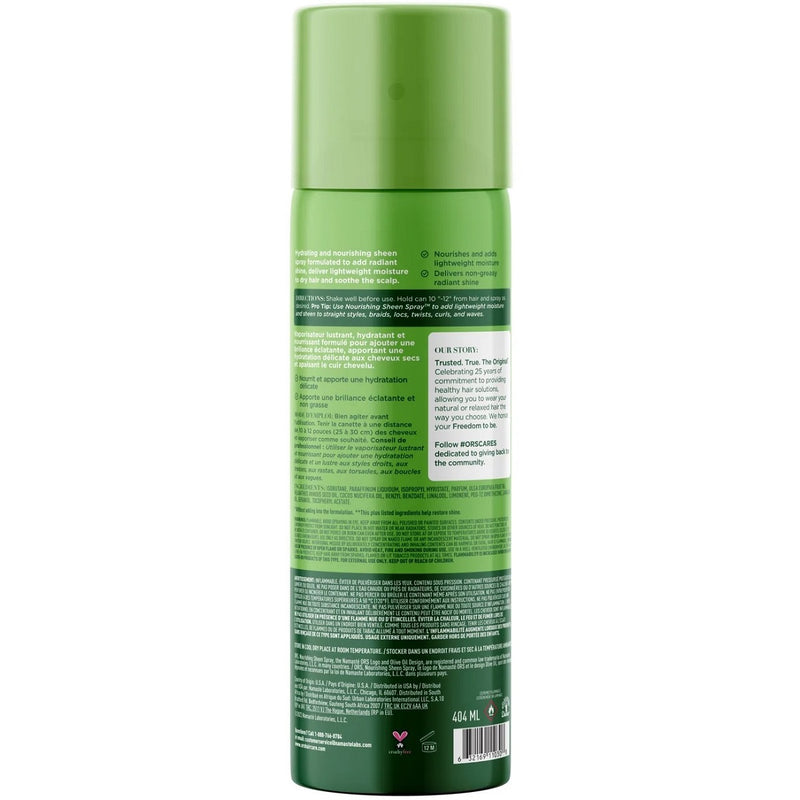 ORS Olive Oil Nourishing Sheen Spray Coconut Oil 10 oz - 12 Pack (Bulk)