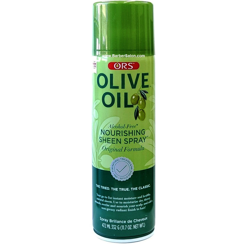 ORS Olive Oil Nourishing Sheen Spray Original 11.7 oz - 12 Pack (Bulk)