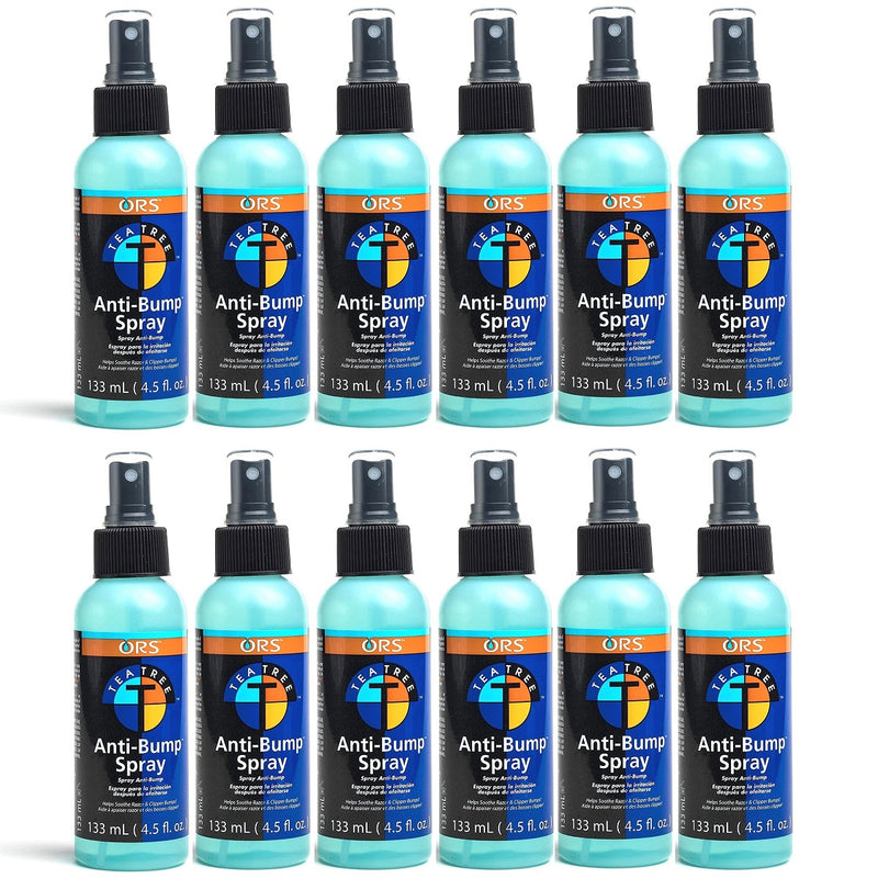 ORS Tea Tree Anti-Bump Spray 4.5 oz - 12 Pack (Bulk)