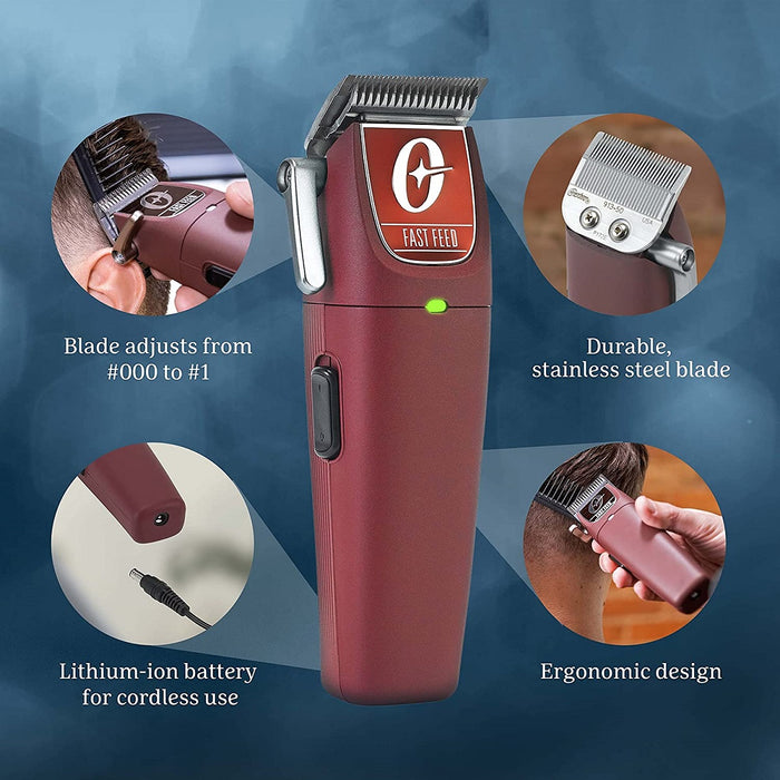 Oster Professional Cordless Fast Feed Clipper #076023-910-000