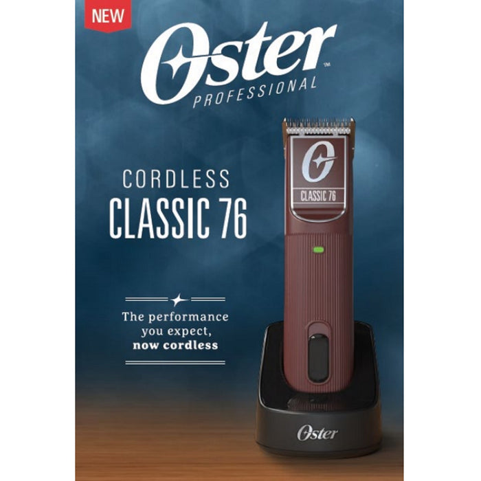 Oster Professional Cordless Classic 76 Clipper #076076-910-000