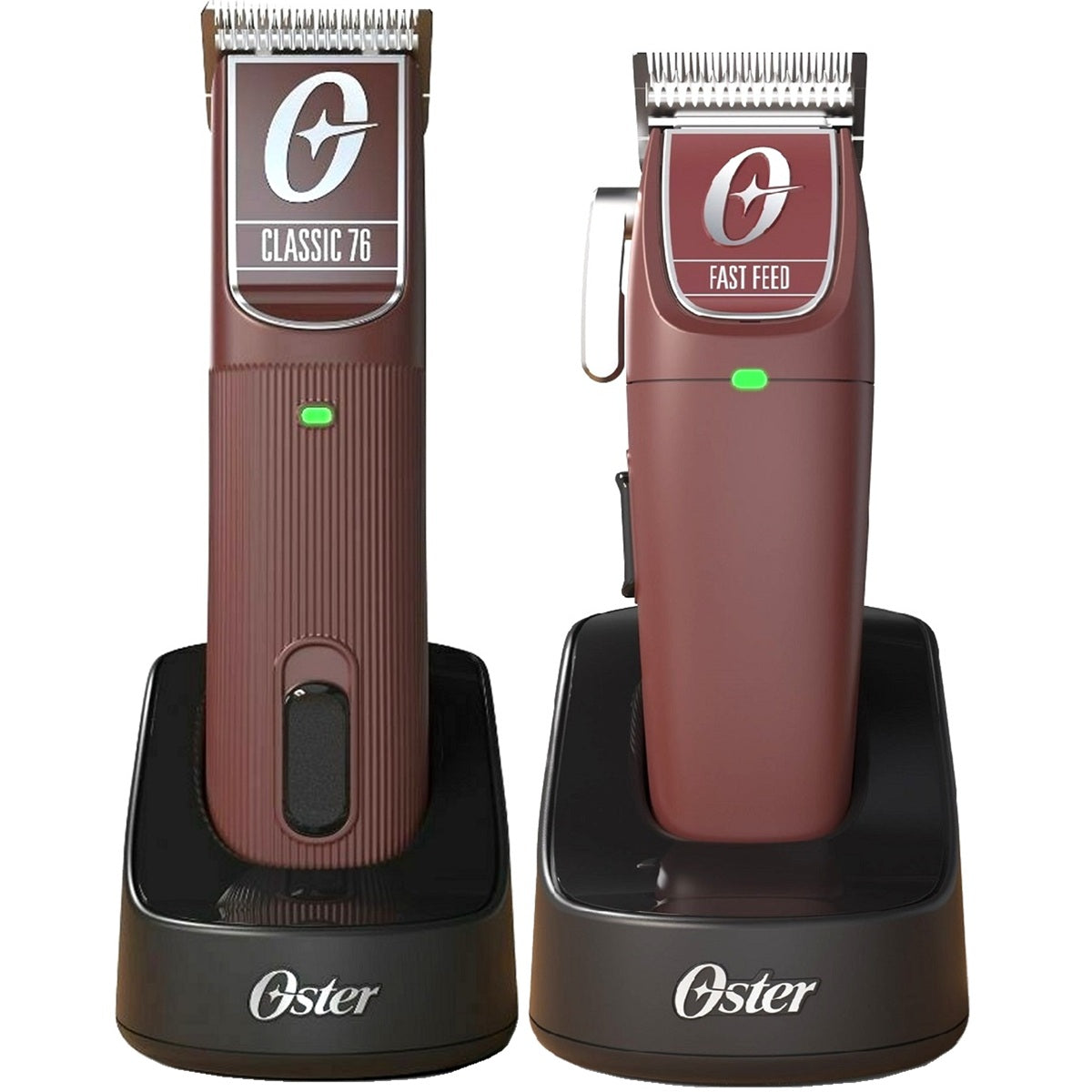 Oster Cordless Classic 76 Clipper & Fast Feed Clipper [DUO] — ibarber.com
