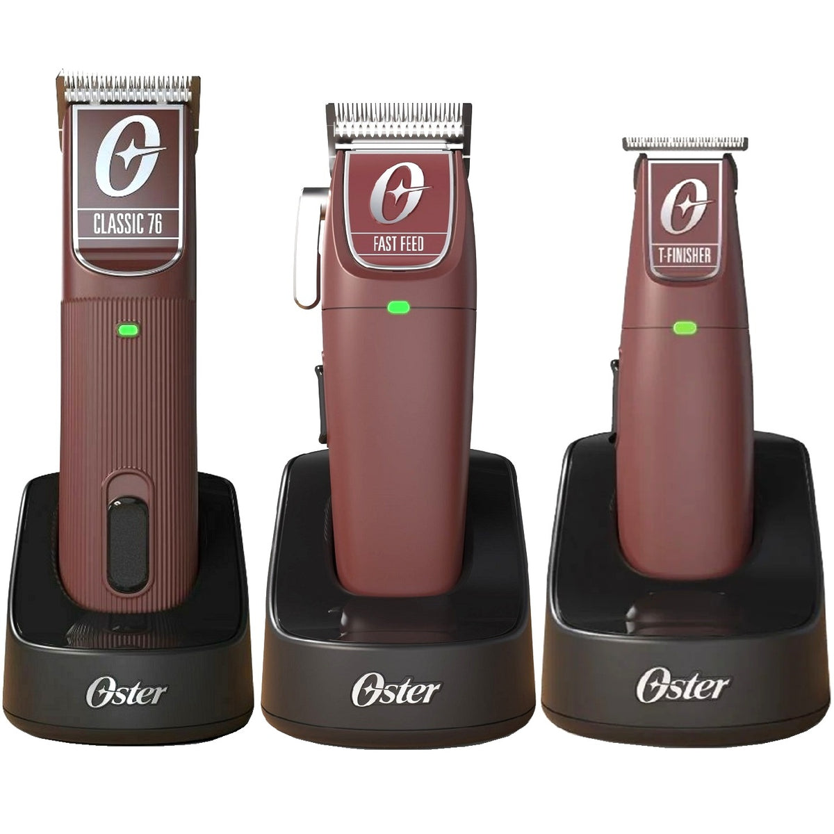Oster Cordless Classic 76 Clipper, Fast Feed Clipper & T-Finisher Trim ...
