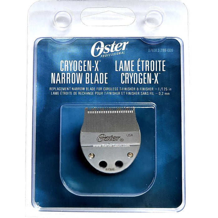 Oster Cryogen-X Narrow Blade Fits Cordless T-Finisher & Finisher #2151045